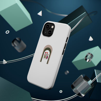 Artistic Magnetic Phone Cases, Unique Gift for Smartphone Lovers, Stylish Protection, Phone Accessories for Birthdays, Special Occasions.