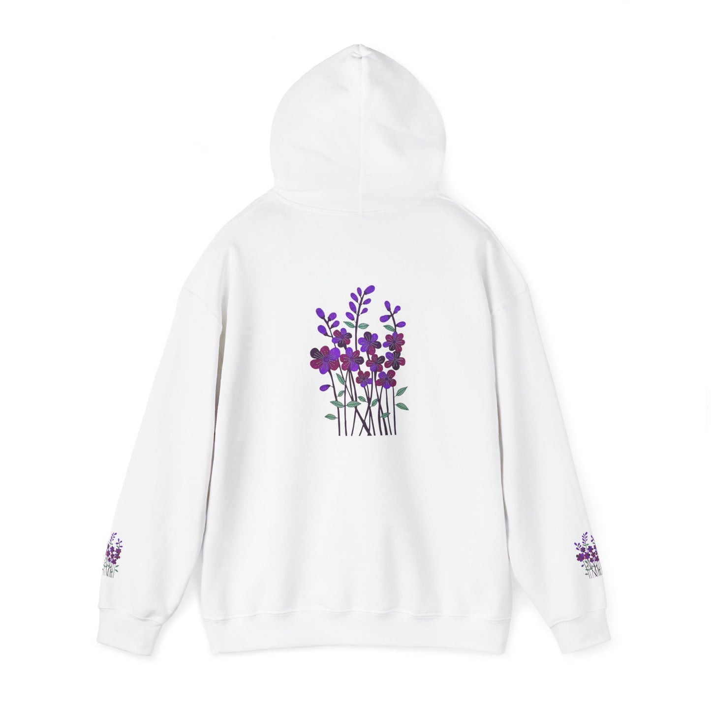Botanical Floral Hoodie for Nature Lovers