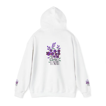 Botanical Floral Hoodie for Nature Lovers