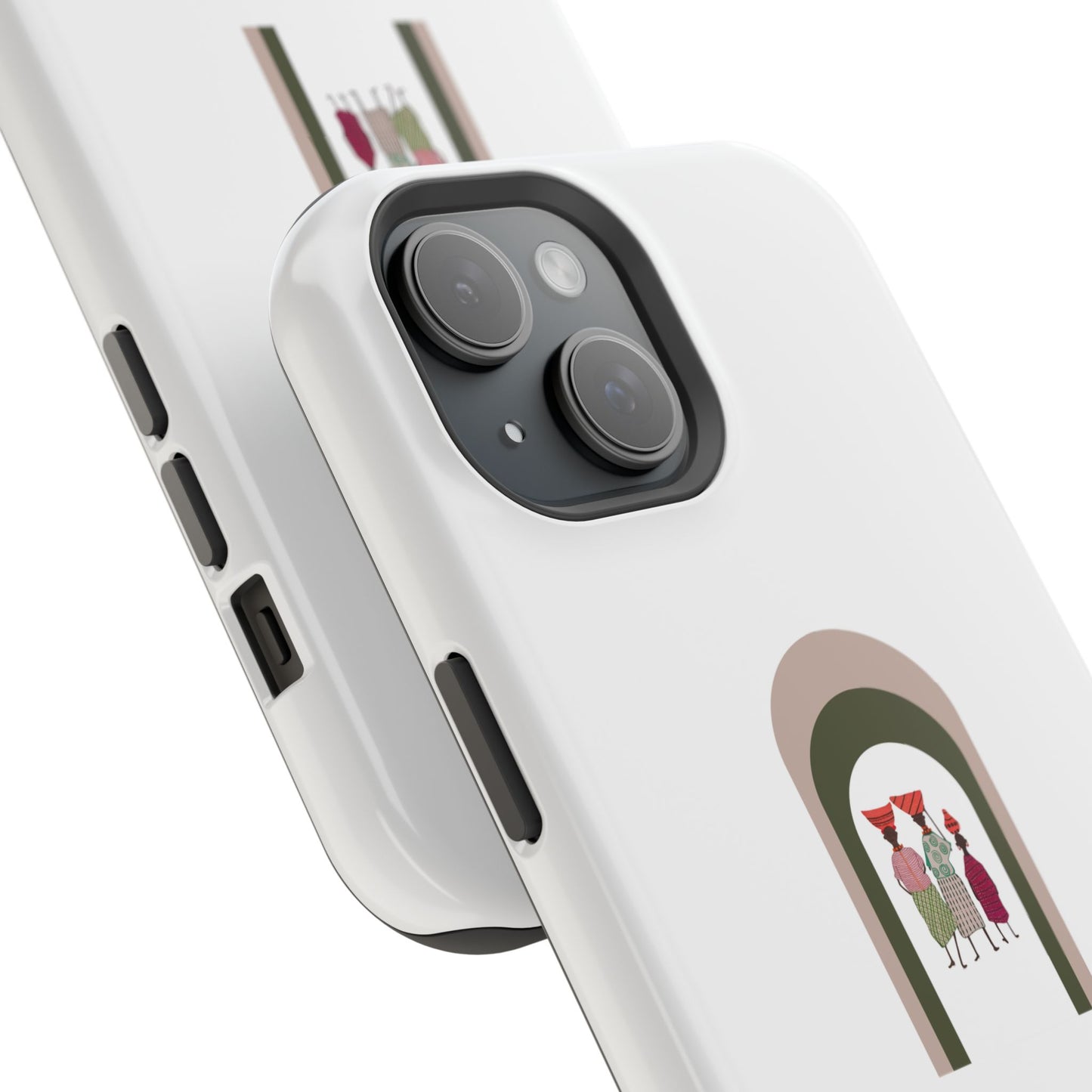 Artistic Magnetic Phone Cases, Unique Gift for Smartphone Lovers, Stylish Protection, Phone Accessories for Birthdays, Special Occasions.