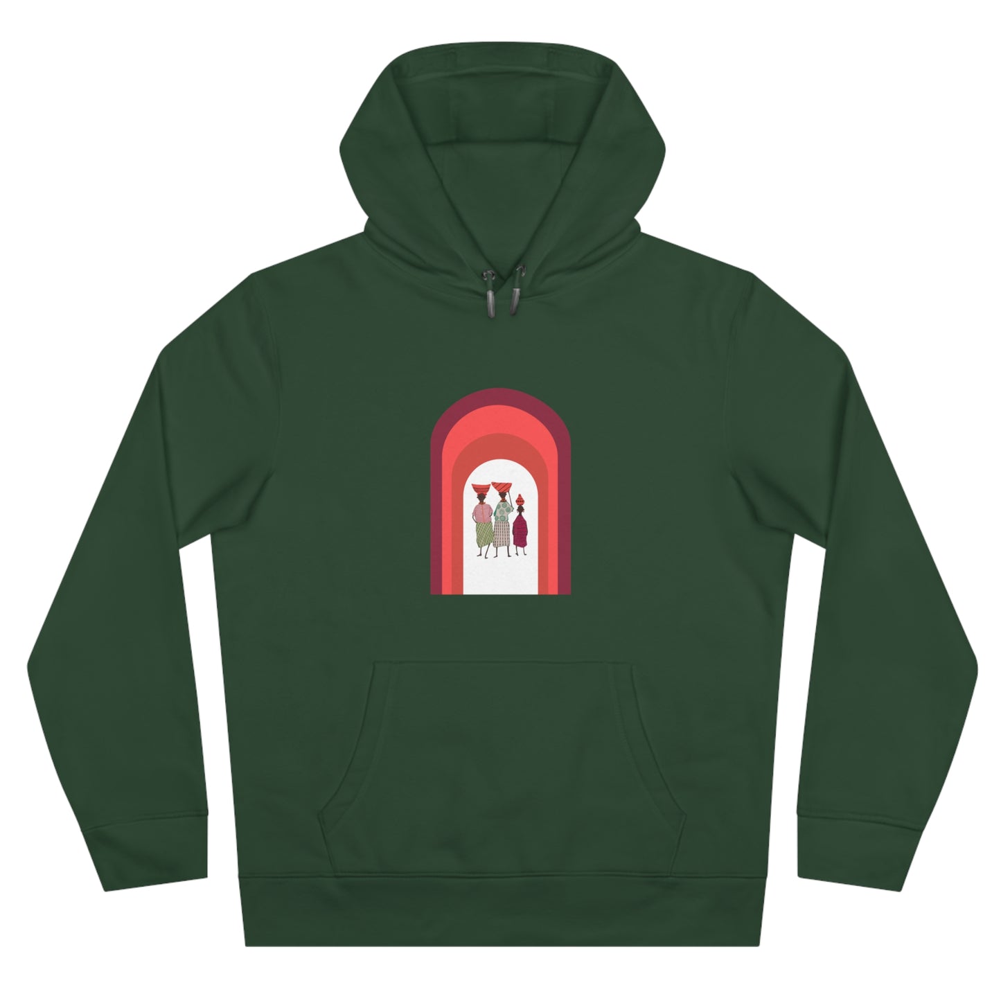 Dinkgwana - King Hooded Sweatshirt