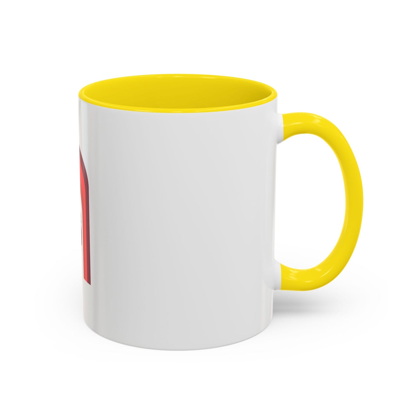 Stylish Accent Coffee Mug - Colorful Design for Creative Souls