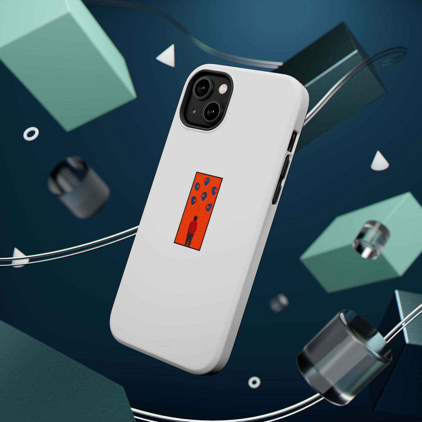 Magnetic Phone Cases, Unique Design Cases for Teens, Gifts for Phone Lovers, Cute Phone Accessories, Trendy Mobile Cases