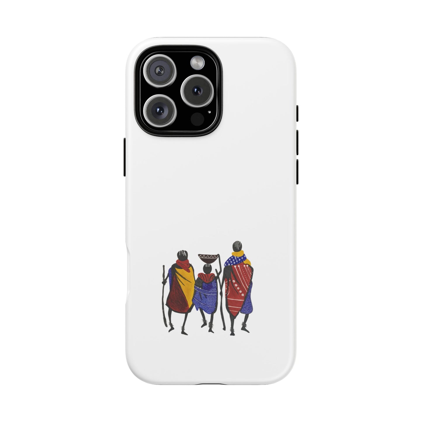 Stylish Phone Case Featuring Cultural Art, Tough Cases for Protection and Style, Gift for Holidays, Trendy Accessory, Unique Phone Cover
