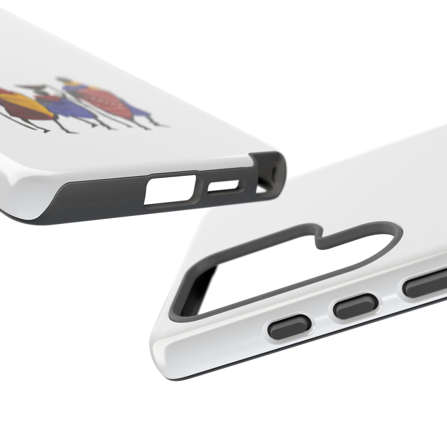 Stylish Phone Case Featuring Cultural Art, Tough Cases for Protection and Style, Gift for Holidays, Trendy Accessory, Unique Phone Cover