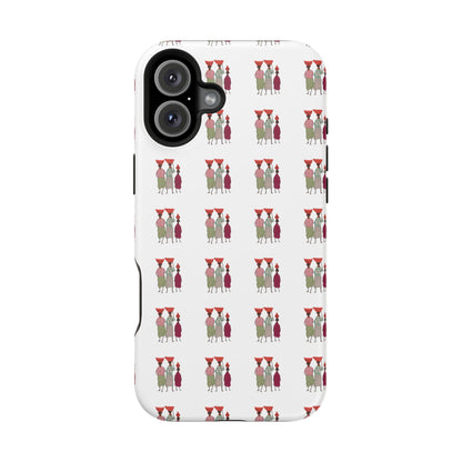Stylish Magnetic Tough Cases for Personal Devices, Durable Phone Covers, Gift for Tech Lovers, Customizable Cases, Holiday Gift Ideas
