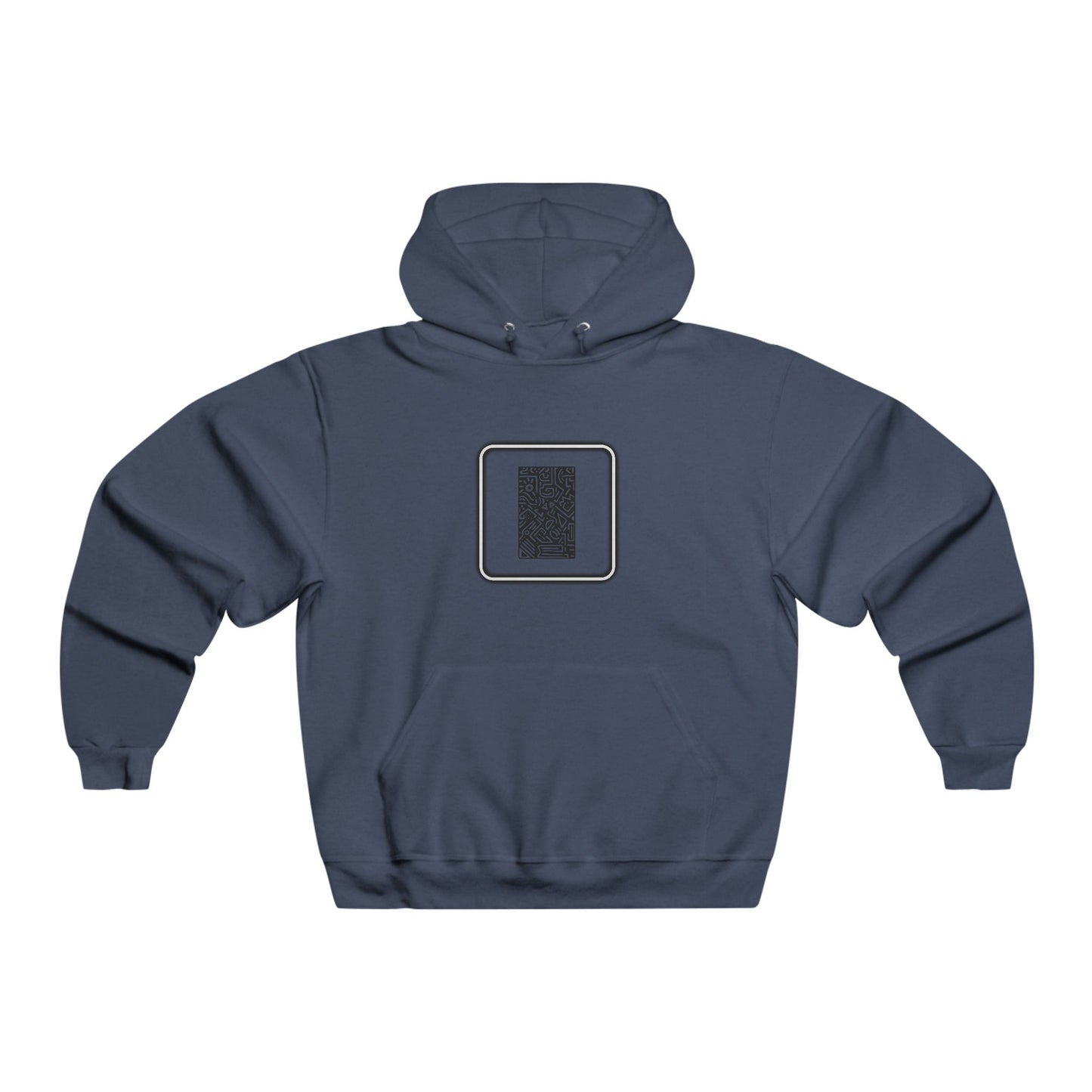 Pulse Hoodie, Comfortable Men's Sweatshirt, Perfect for Casual Wear, Gift for Him, Unique Streetwear Style