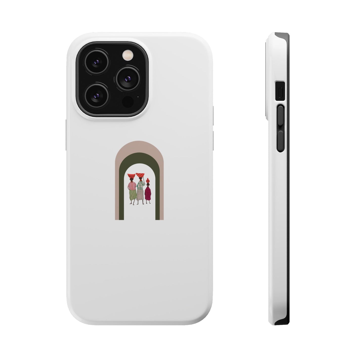Artistic Magnetic Phone Cases, Unique Gift for Smartphone Lovers, Stylish Protection, Phone Accessories for Birthdays, Special Occasions.