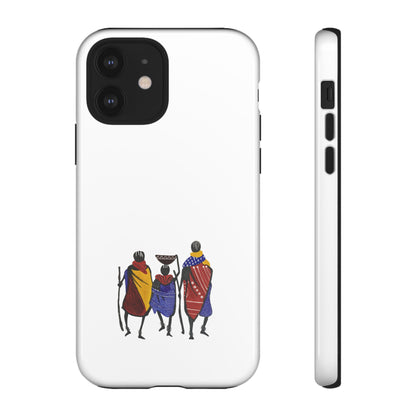 Stylish Phone Case Featuring Cultural Art, Tough Cases for Protection and Style, Gift for Holidays, Trendy Accessory, Unique Phone Cover