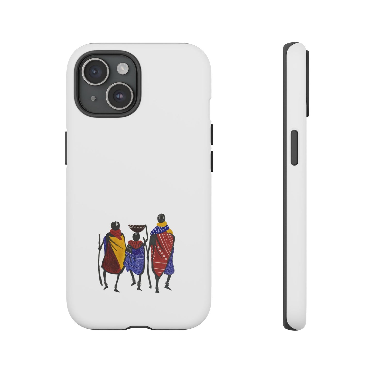 Stylish Phone Case Featuring Cultural Art, Tough Cases for Protection and Style, Gift for Holidays, Trendy Accessory, Unique Phone Cover