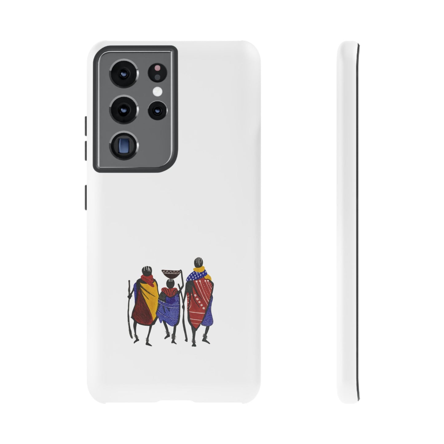 Stylish Phone Case Featuring Cultural Art, Tough Cases for Protection and Style, Gift for Holidays, Trendy Accessory, Unique Phone Cover