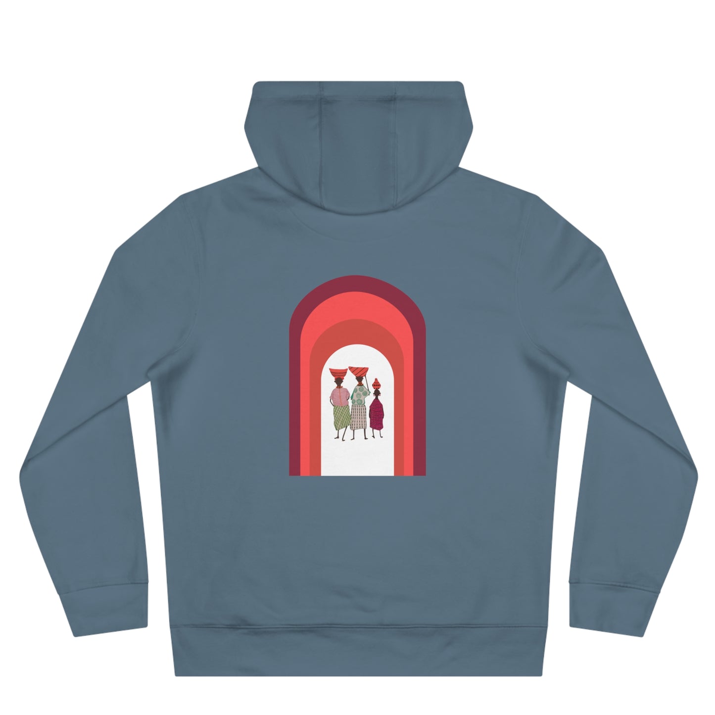 Dinkgwana - King Hooded Sweatshirt
