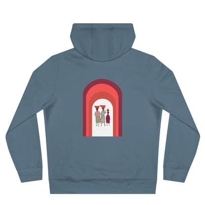 Dinkgwana - King Hooded Sweatshirt