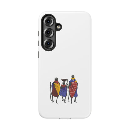 Stylish Phone Case Featuring Cultural Art, Tough Cases for Protection and Style, Gift for Holidays, Trendy Accessory, Unique Phone Cover