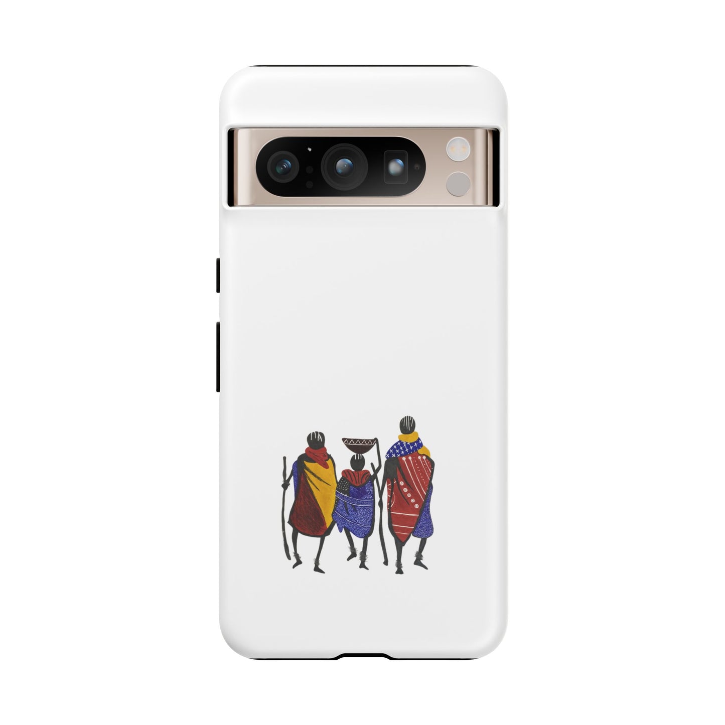 Stylish Phone Case Featuring Cultural Art, Tough Cases for Protection and Style, Gift for Holidays, Trendy Accessory, Unique Phone Cover