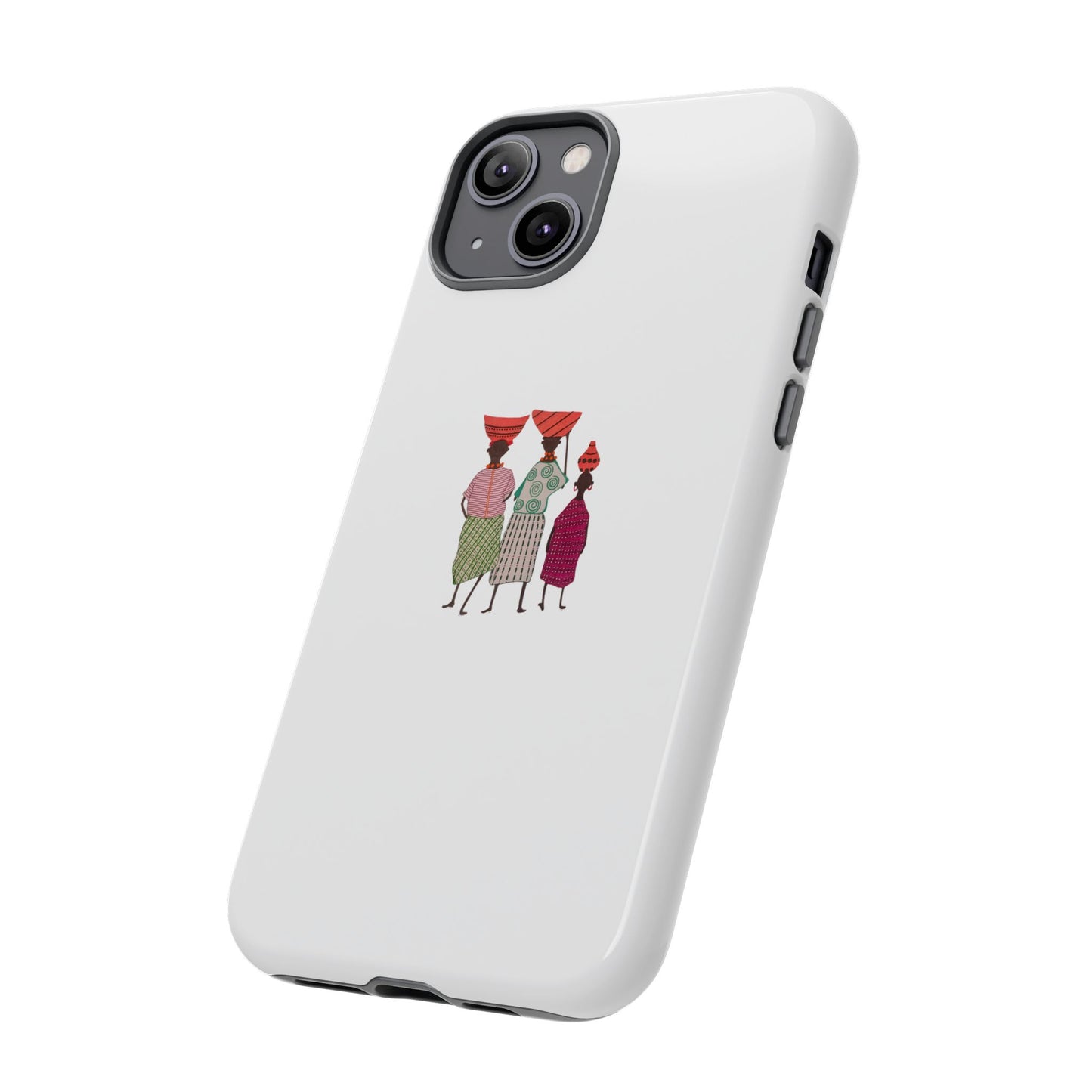 Artistic Phone Cases with Cultural Designs, Unique Smartphone Accessories, Gift for Her, Women's Fashion, Boho Style, Ethnic Prints