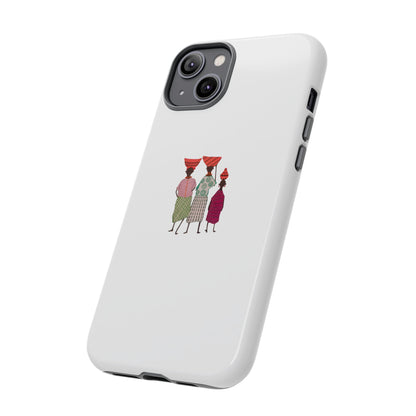 Artistic Phone Cases with Cultural Designs, Unique Smartphone Accessories, Gift for Her, Women's Fashion, Boho Style, Ethnic Prints