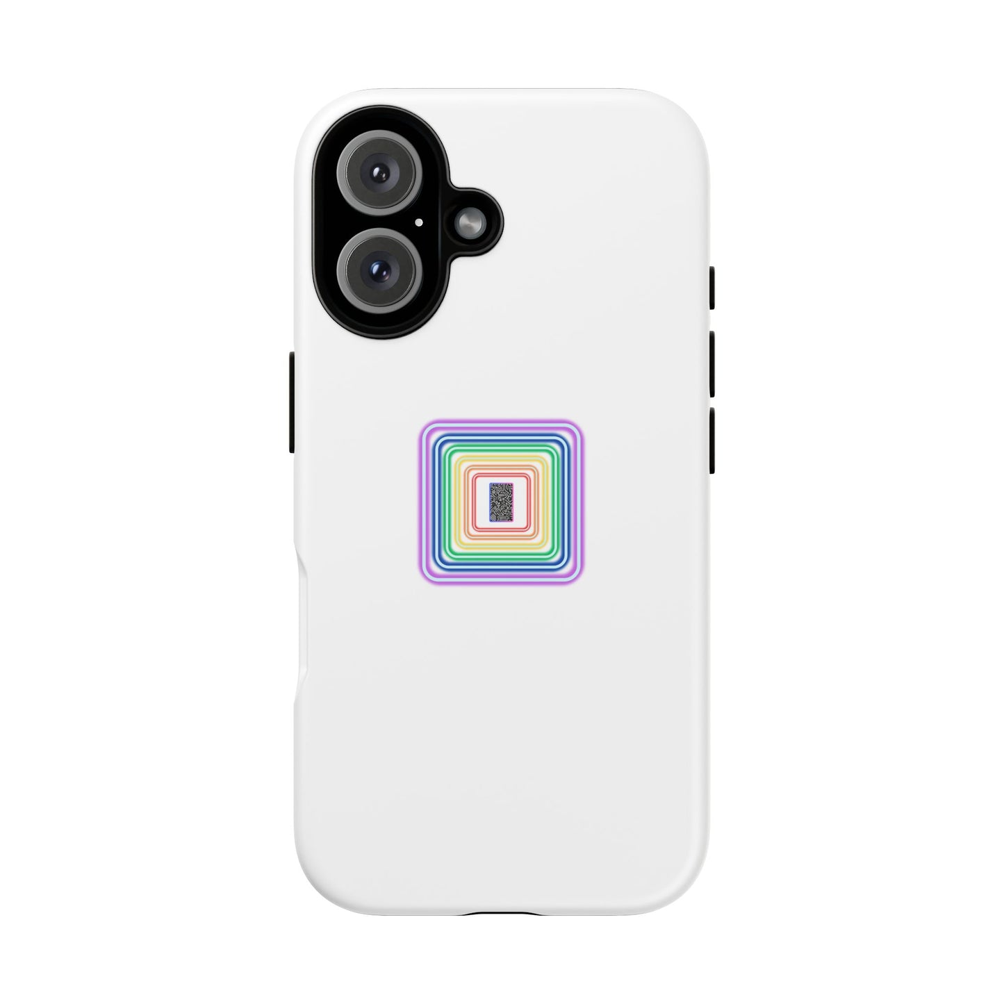 Colorful Geometric Phone Case for Tough Cases, Fun Phone Accessory, Unique Gift, Trendy Tech, Phone Protection