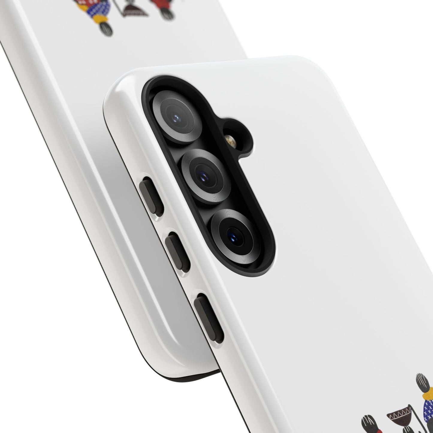 Stylish Phone Case Featuring Cultural Art, Tough Cases for Protection and Style, Gift for Holidays, Trendy Accessory, Unique Phone Cover