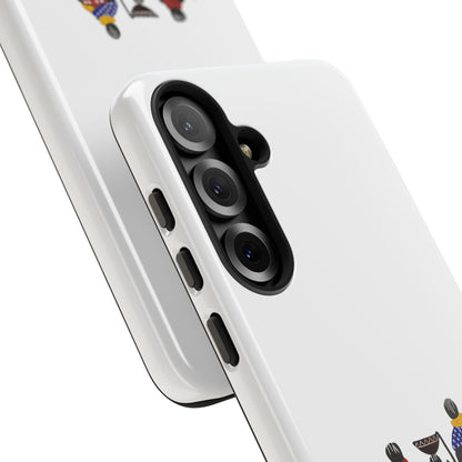 Stylish Phone Case Featuring Cultural Art, Tough Cases for Protection and Style, Gift for Holidays, Trendy Accessory, Unique Phone Cover