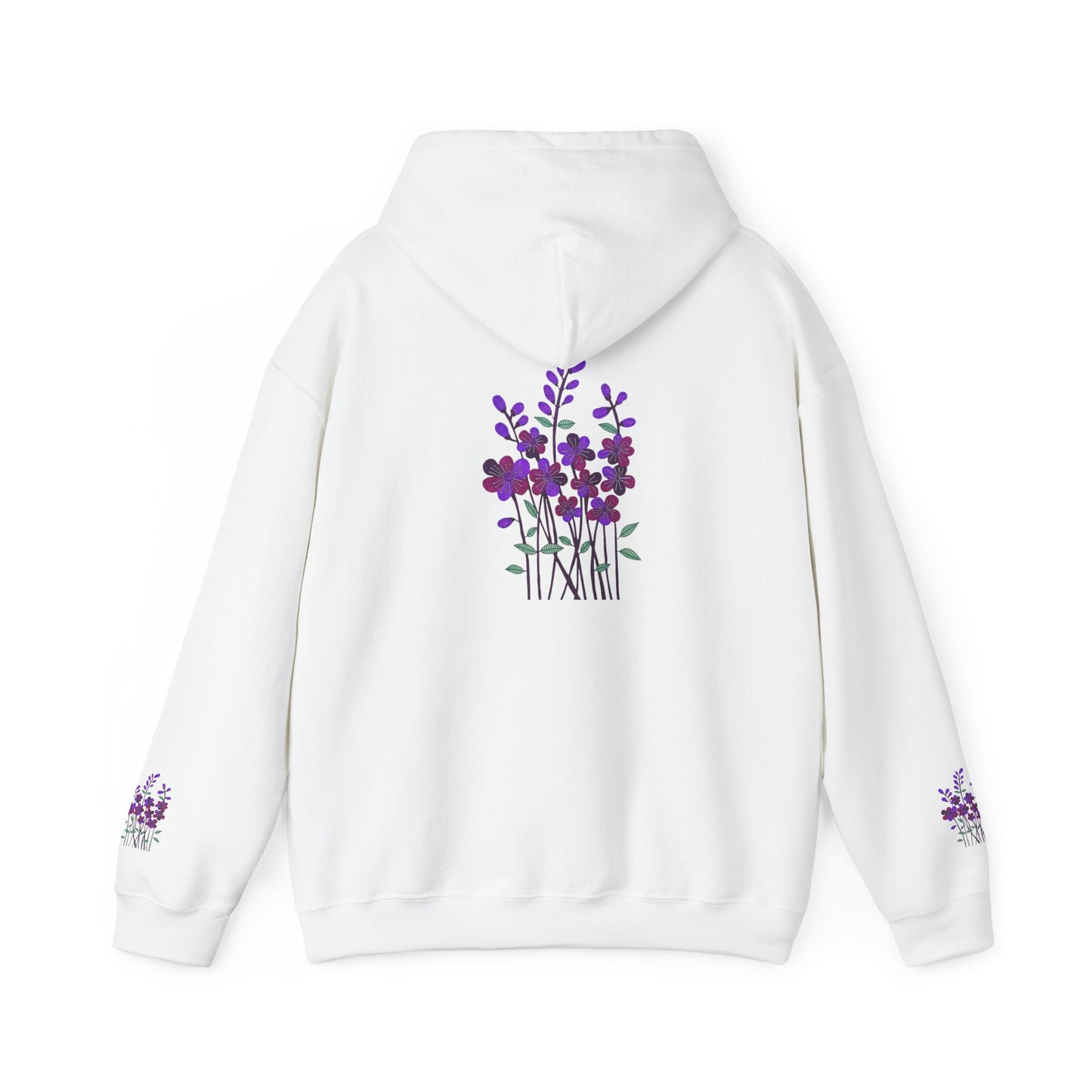 Botanical Floral Hoodie for Nature Lovers