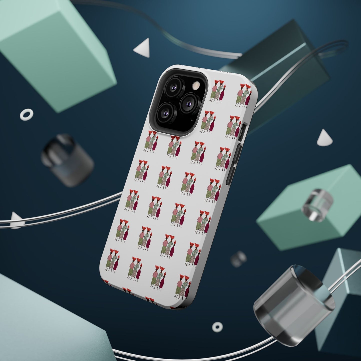 Stylish Magnetic Tough Cases for Personal Devices, Durable Phone Covers, Gift for Tech Lovers, Customizable Cases, Holiday Gift Ideas