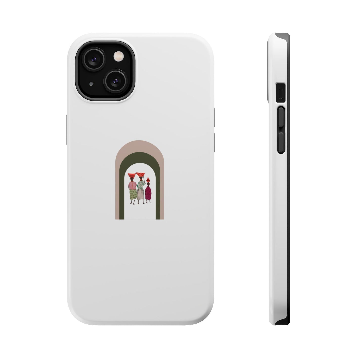 Artistic Magnetic Phone Cases, Unique Gift for Smartphone Lovers, Stylish Protection, Phone Accessories for Birthdays, Special Occasions.