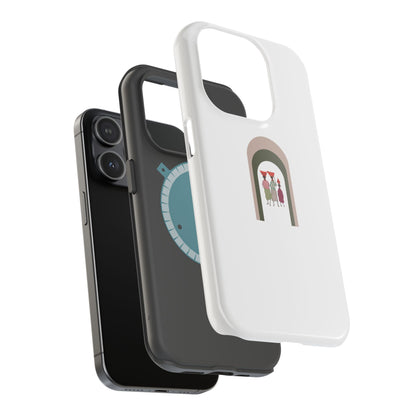 Artistic Magnetic Phone Cases, Unique Gift for Smartphone Lovers, Stylish Protection, Phone Accessories for Birthdays, Special Occasions.