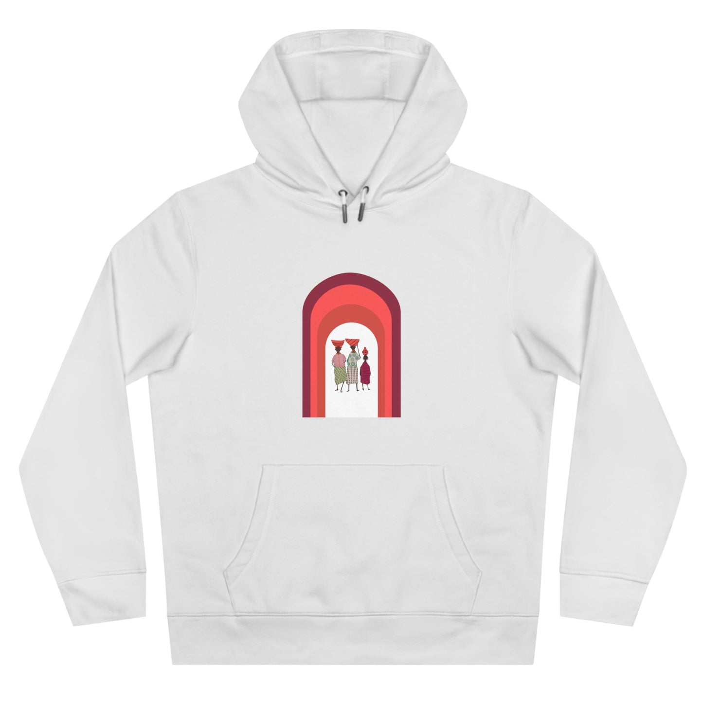 Dinkgwana - King Hooded Sweatshirt