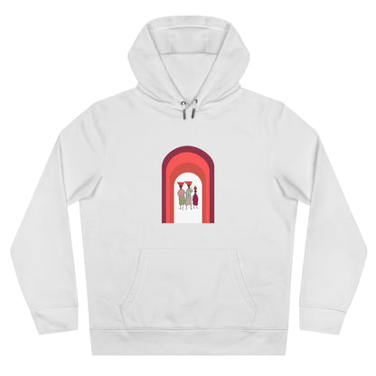 Dinkgwana - King Hooded Sweatshirt