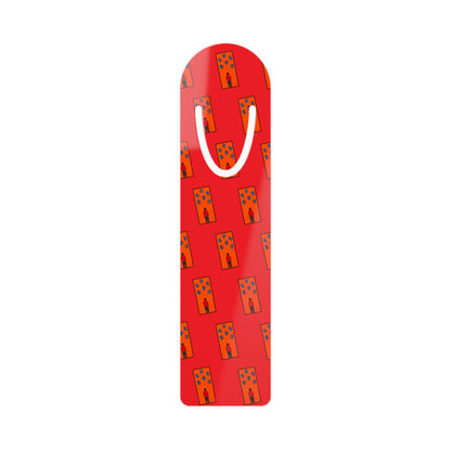 Vibrant Patterned Bookmark for Book Lovers, Reading Accessories, Gift for Readers, Bookish Decor, Study Essential