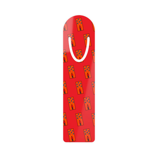 Vibrant Patterned Bookmark for Book Lovers, Reading Accessories, Gift for Readers, Bookish Decor, Study Essential