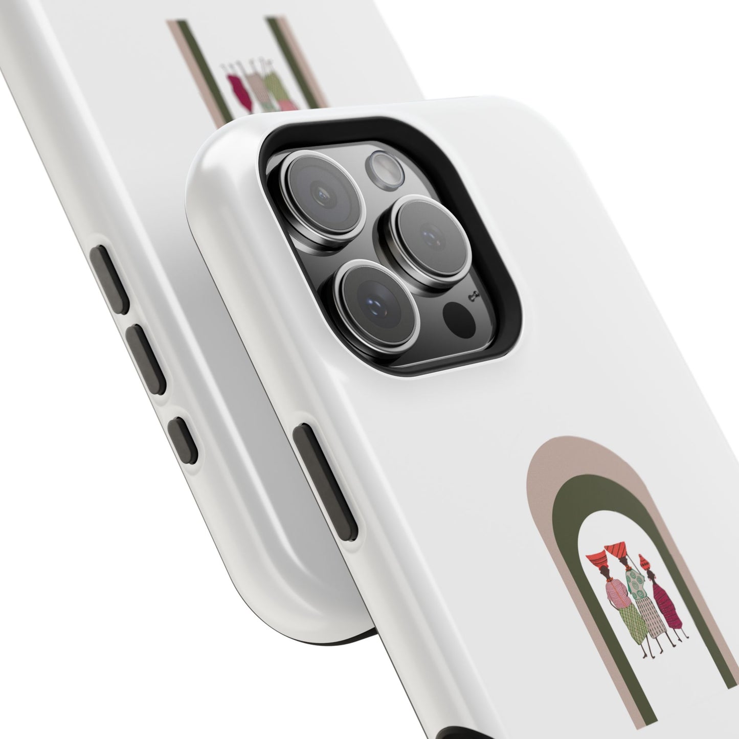 Artistic Magnetic Phone Cases, Unique Gift for Smartphone Lovers, Stylish Protection, Phone Accessories for Birthdays, Special Occasions.