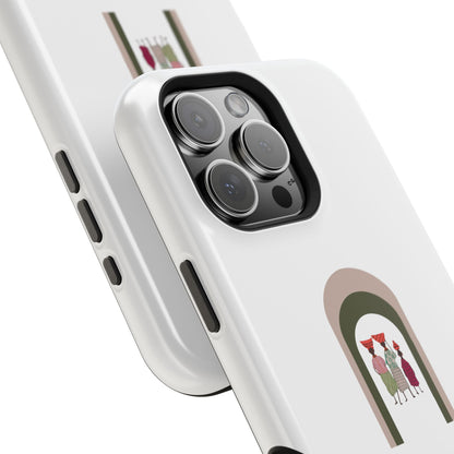 Artistic Magnetic Phone Cases, Unique Gift for Smartphone Lovers, Stylish Protection, Phone Accessories for Birthdays, Special Occasions.