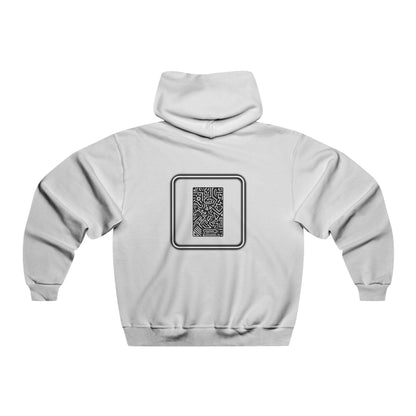 Pulse Hoodie, Comfortable Men's Sweatshirt, Perfect for Casual Wear, Gift for Him, Unique Streetwear Style