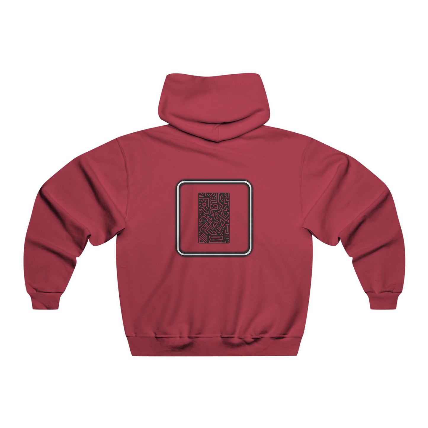Pulse Hoodie, Comfortable Men's Sweatshirt, Perfect for Casual Wear, Gift for Him, Unique Streetwear Style