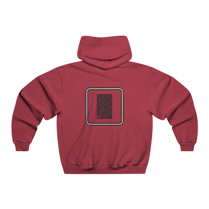 Pulse Hoodie, Comfortable Men's Sweatshirt, Perfect for Casual Wear, Gift for Him, Unique Streetwear Style