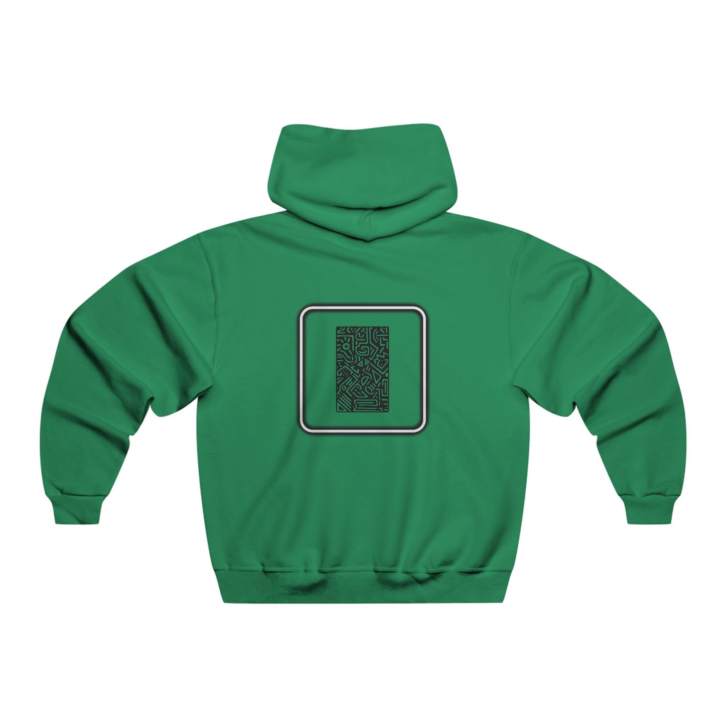 Pulse Hoodie, Comfortable Men's Sweatshirt, Perfect for Casual Wear, Gift for Him, Unique Streetwear Style