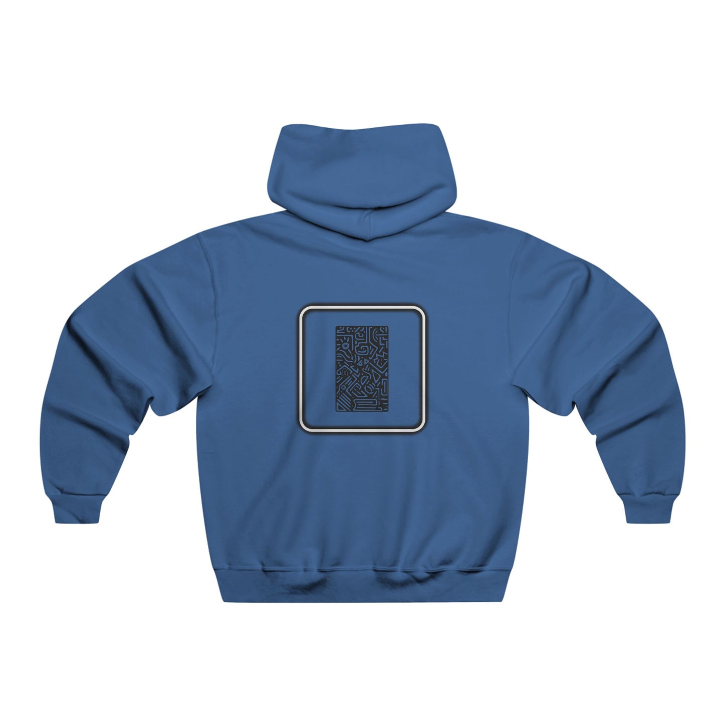 Pulse Hoodie, Comfortable Men's Sweatshirt, Perfect for Casual Wear, Gift for Him, Unique Streetwear Style