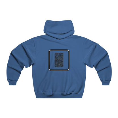Pulse Hoodie, Comfortable Men's Sweatshirt, Perfect for Casual Wear, Gift for Him, Unique Streetwear Style