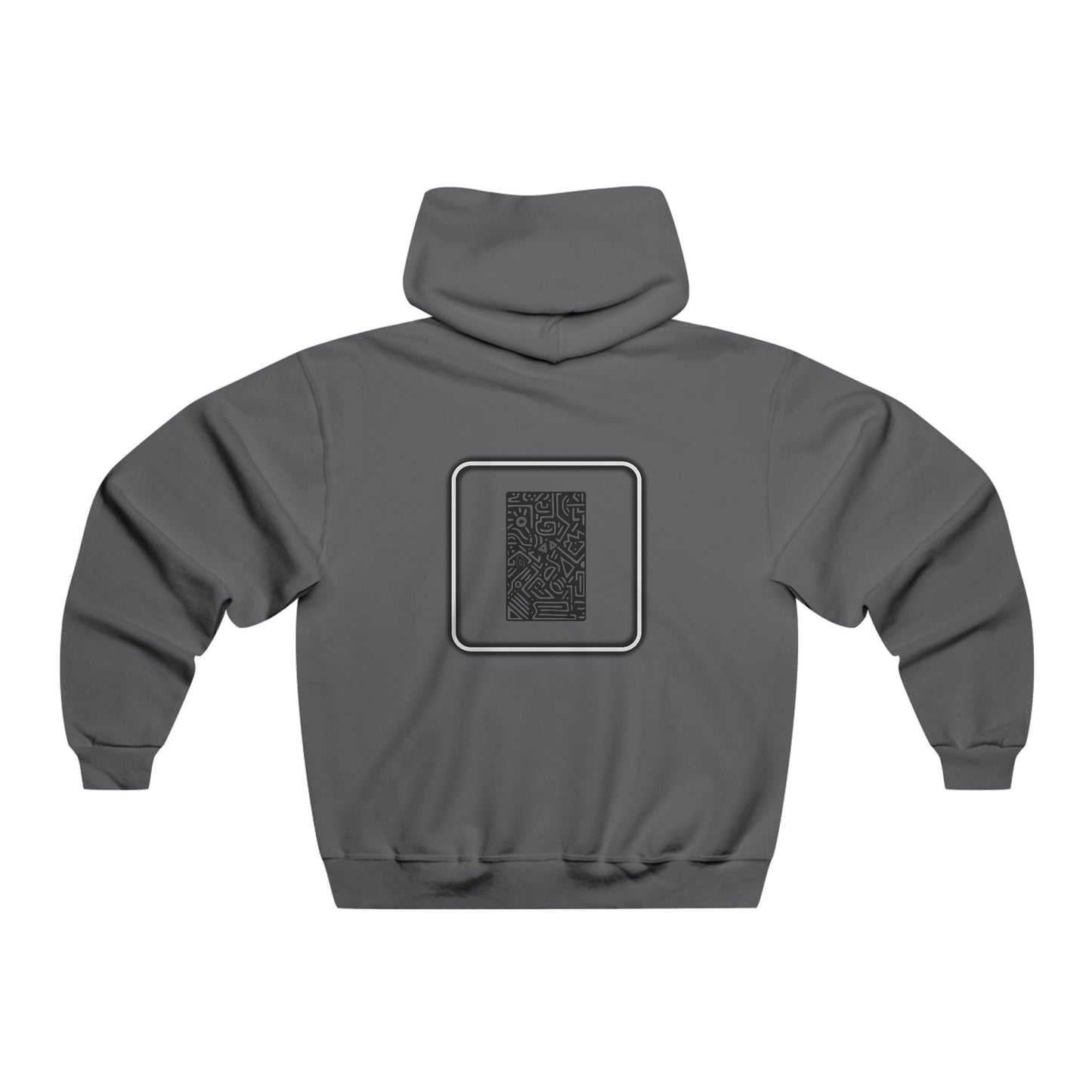 Pulse Hoodie, Comfortable Men's Sweatshirt, Perfect for Casual Wear, Gift for Him, Unique Streetwear Style