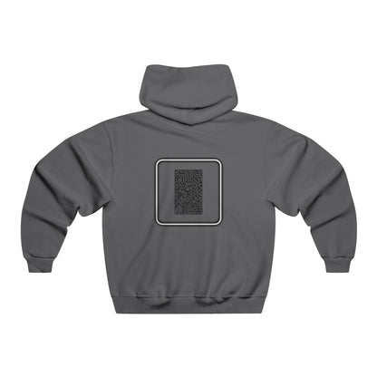 Pulse Hoodie, Comfortable Men's Sweatshirt, Perfect for Casual Wear, Gift for Him, Unique Streetwear Style