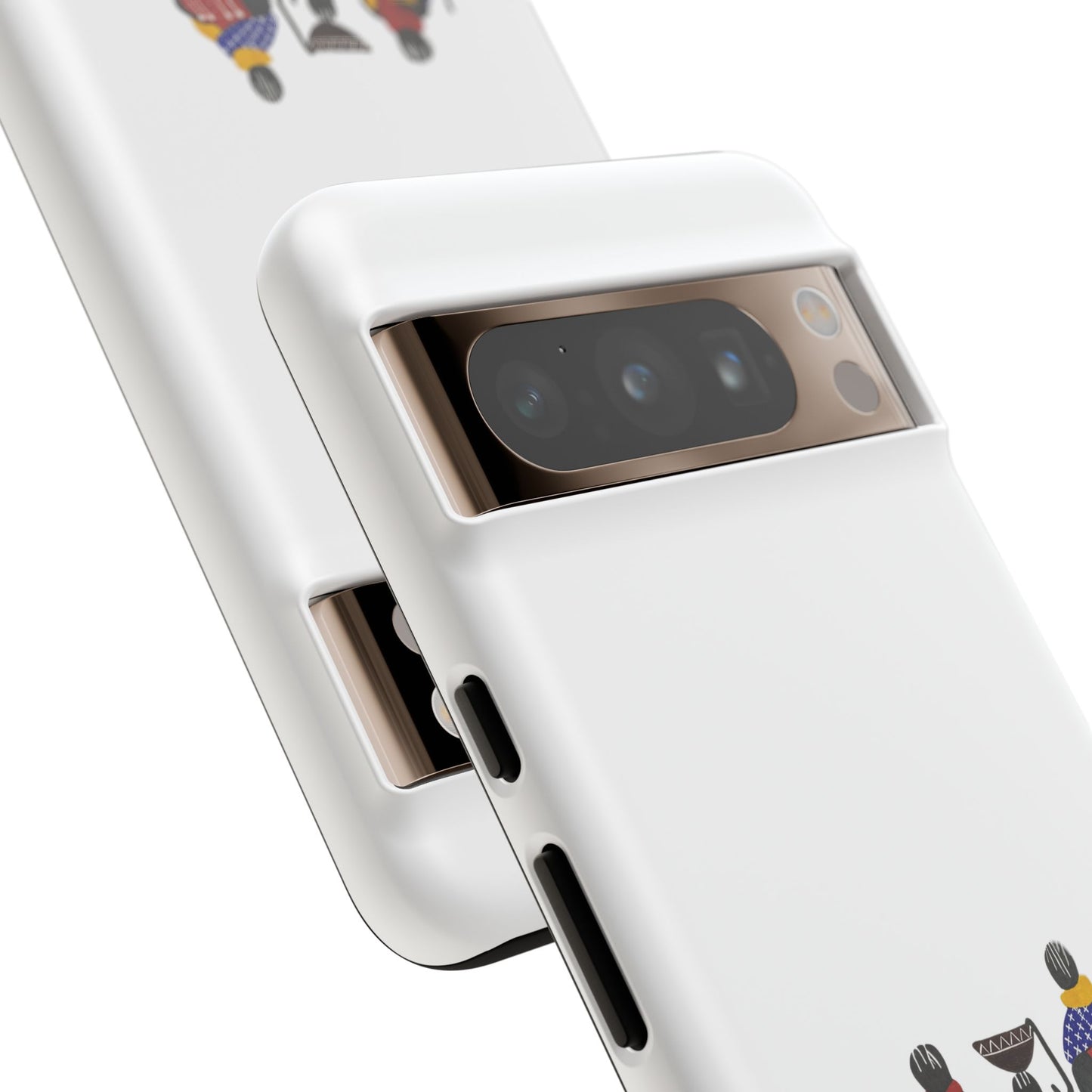Stylish Phone Case Featuring Cultural Art, Tough Cases for Protection and Style, Gift for Holidays, Trendy Accessory, Unique Phone Cover