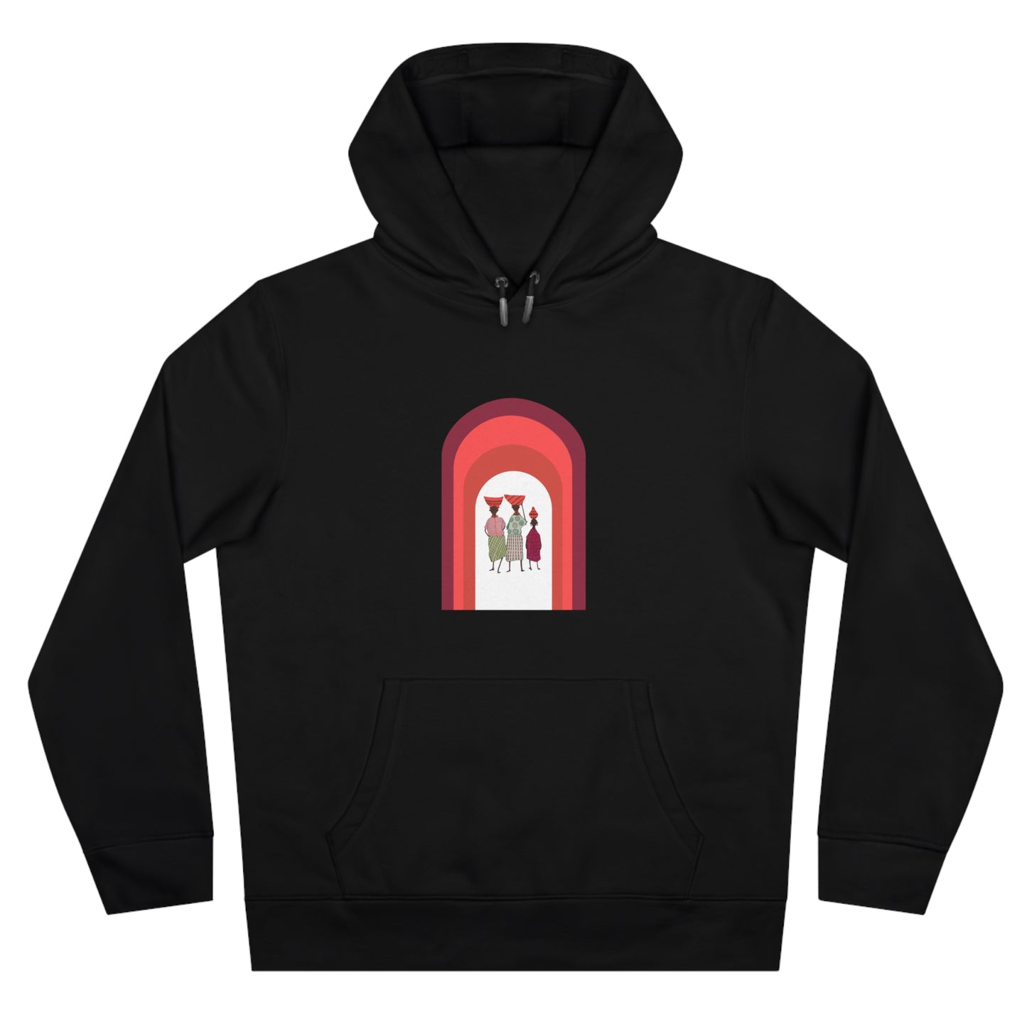 Dinkgwana - King Hooded Sweatshirt