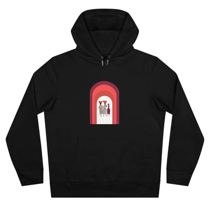 Dinkgwana - King Hooded Sweatshirt