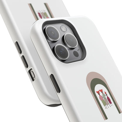 Artistic Magnetic Phone Cases, Unique Gift for Smartphone Lovers, Stylish Protection, Phone Accessories for Birthdays, Special Occasions.