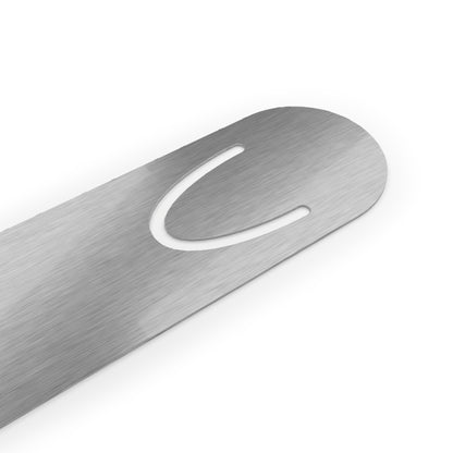 Stylish Metal Bookmark, Minimalist Reading Accessory, Book Lover Gift, Personalized Gift, Office Desk Decor