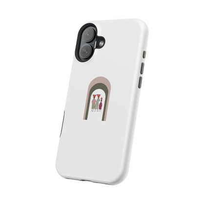 Artistic Magnetic Phone Cases, Unique Gift for Smartphone Lovers, Stylish Protection, Phone Accessories for Birthdays, Special Occasions.
