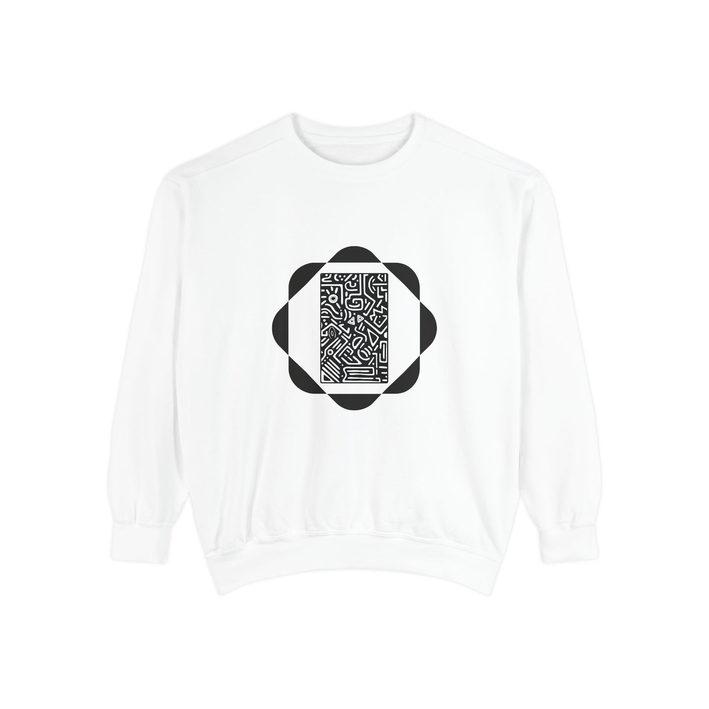 Pulsed -  Unisex Sweatshirt, Cozy Graphic Pullover, Gift for Art Lovers, Comfortable Everyday Wear, Unique Fashion Statement, Ideal for [...]