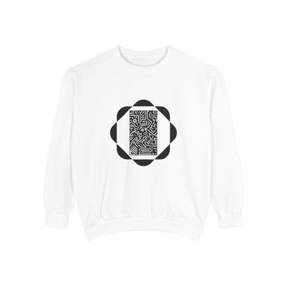 Pulsed -  Unisex Sweatshirt, Cozy Graphic Pullover, Gift for Art Lovers, Comfortable Everyday Wear, Unique Fashion Statement, Ideal for [...]